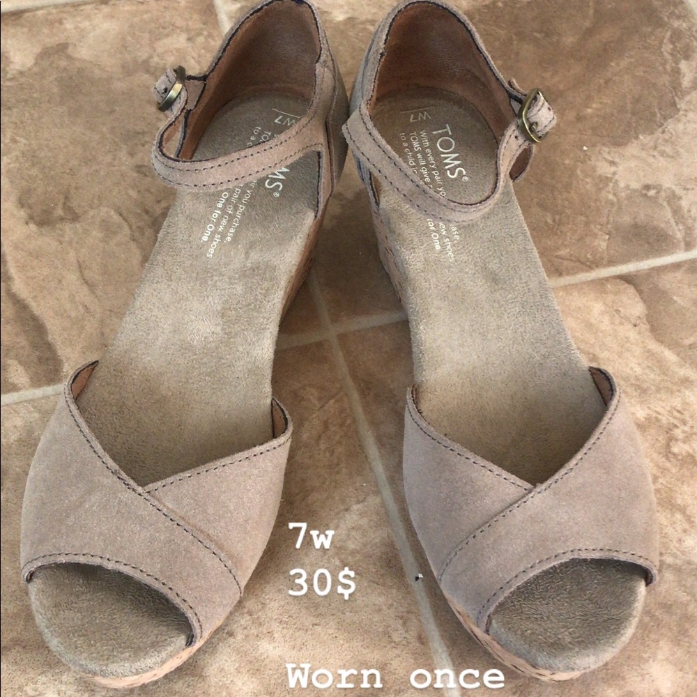 Tom wedges